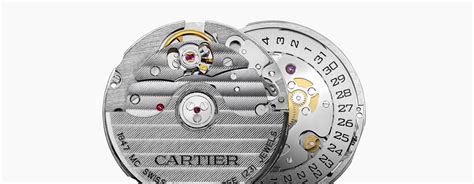 movimento cartier automtico|cartier shield movements.